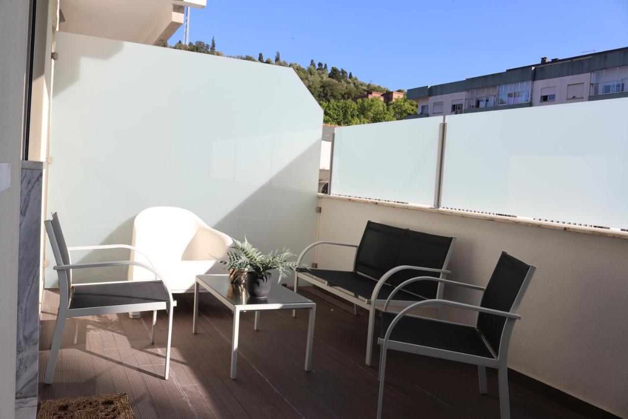 Casa Da Fonte Quente Lägenhet Leiria Exteriör bild