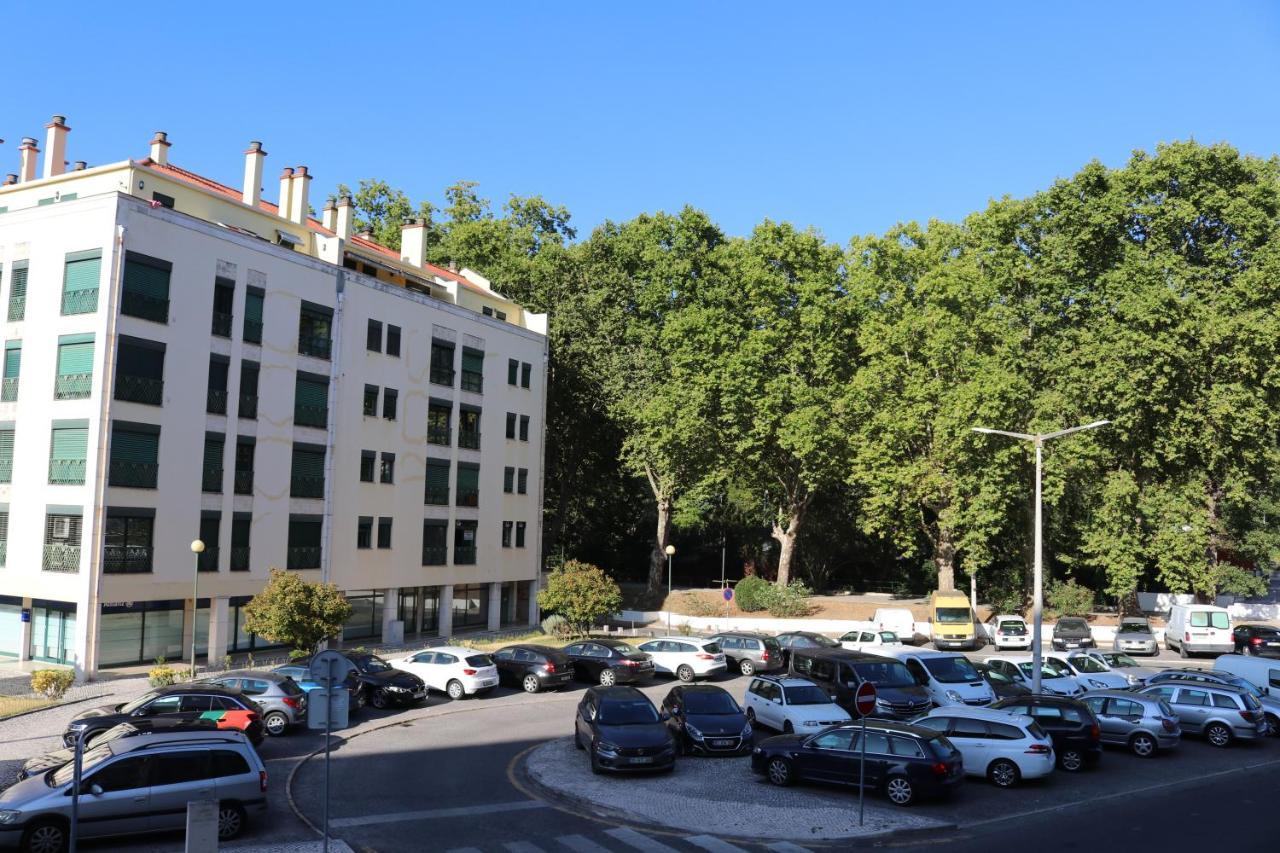 Casa Da Fonte Quente Lägenhet Leiria Exteriör bild