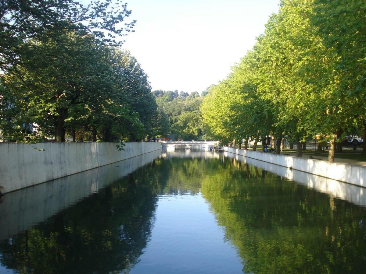 Casa Da Fonte Quente Lägenhet Leiria Exteriör bild