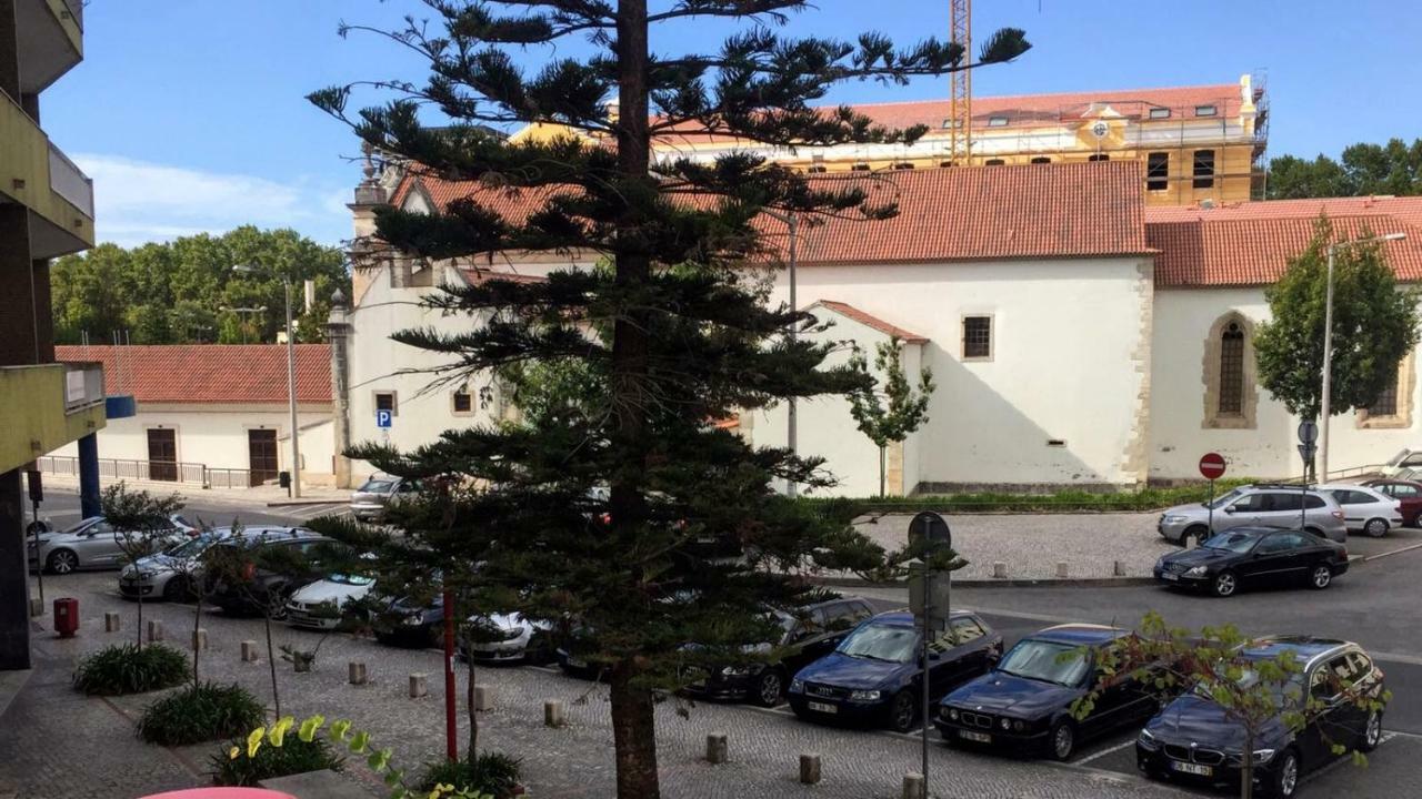 Casa Da Fonte Quente Lägenhet Leiria Exteriör bild
